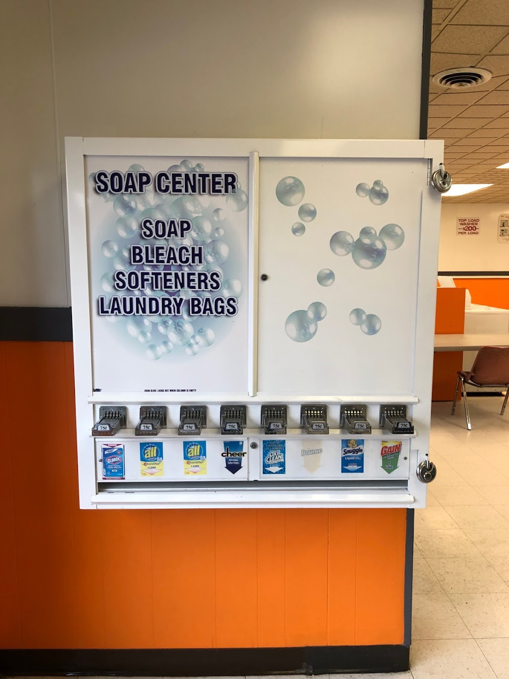 Ford City Coin-Op Laundromat | 1622 5th Ave, Ford City, PA 16226, USA | Phone: (724) 421-7179