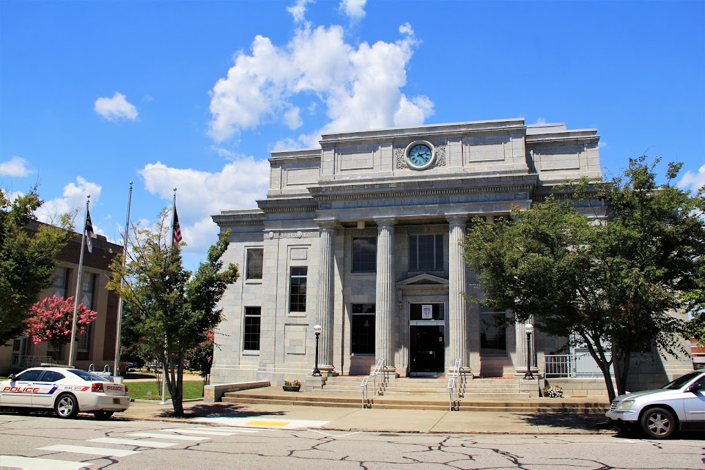 Reidsville Police Department, 220 W Morehead St, Reidsville, NC 27320