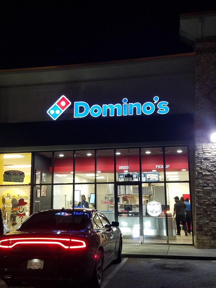 Dominos Pizza | 7184 Rockbridge Rd SW, Stone Mountain, GA 30087, USA | Phone: (678) 392-3130