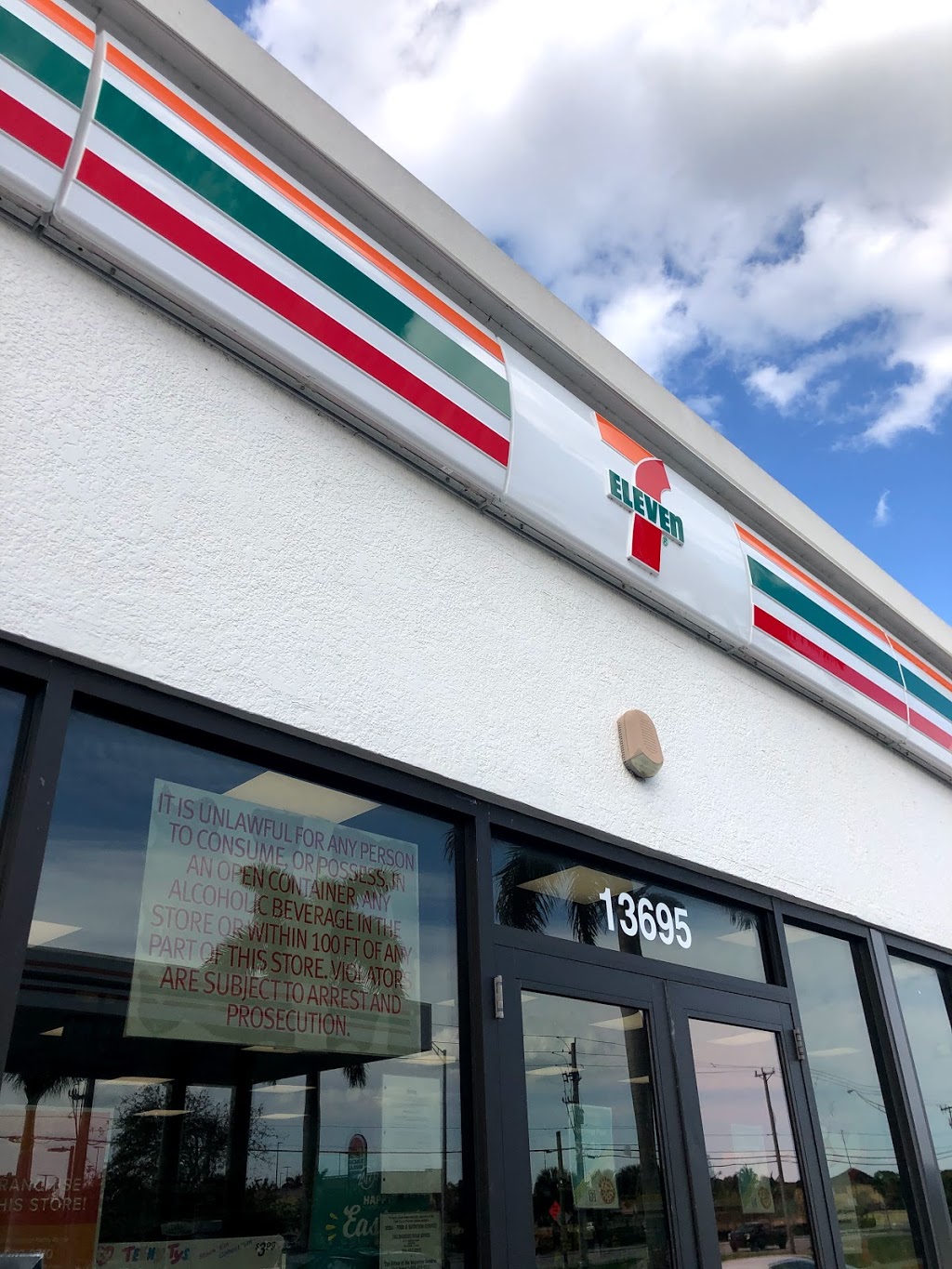 7-Eleven | 13695 SW 288th St, Homestead, FL 33033, USA | Phone: (305) 247-2151