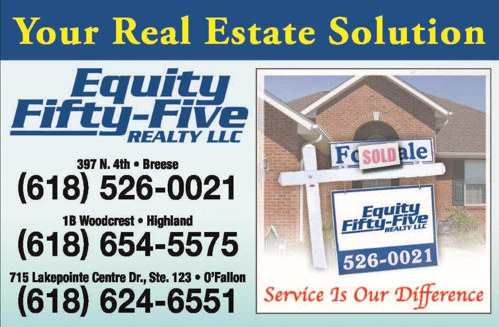 Equity Realty Group LLC | 806 Broadway, Highland, IL 62249, USA | Phone: (618) 654-5575