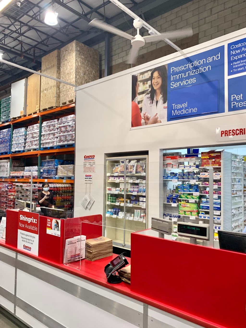 Costco Pharmacy | 7562 Center Ave, Huntington Beach, CA 92647, USA | Phone: (714) 372-7511