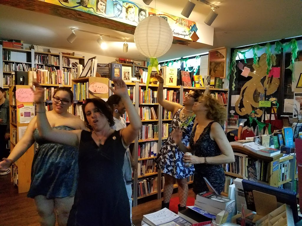 Word Up Community Bookshop/Librería Comunitaria | 2113 Amsterdam Ave, New York, NY 10032, USA | Phone: (347) 688-4456