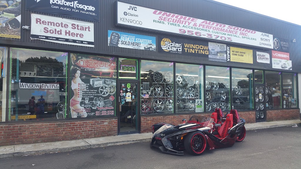 Unique Auto Sound & Security | 6 W Sunrise Hwy, Lindenhurst, NY 11757, USA | Phone: (631) 956-3703