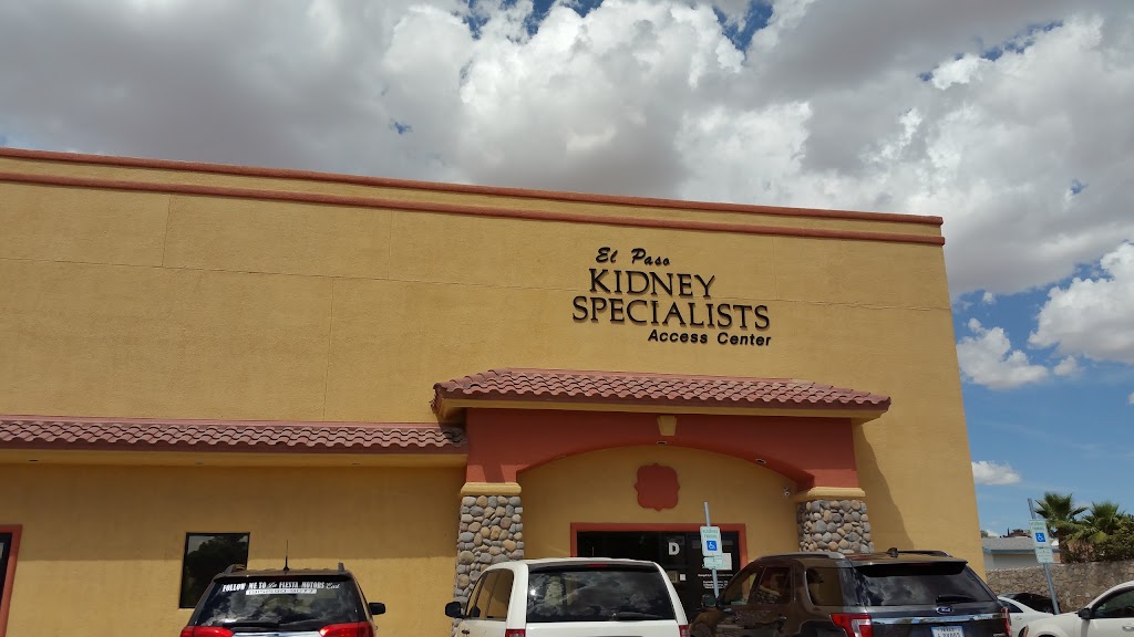 El Psao Kidney Specialist Access | 11989 Pellicano Dr, El Paso, TX 79936, USA | Phone: (915) 857-0700