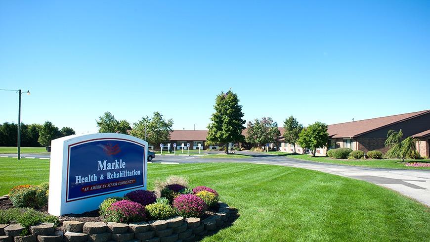 Markle Health and Rehabilitation | 170 N Tracy St, Markle, IN 46770, USA | Phone: (260) 758-2131