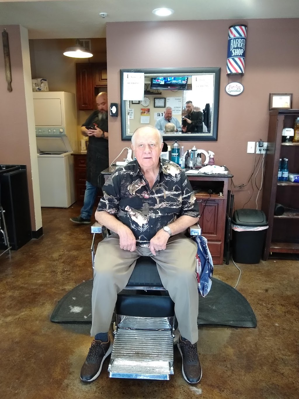 JedTheBarber | 107 S Bell Ave #7, Denton, TX 76201, USA | Phone: (940) 808-1184