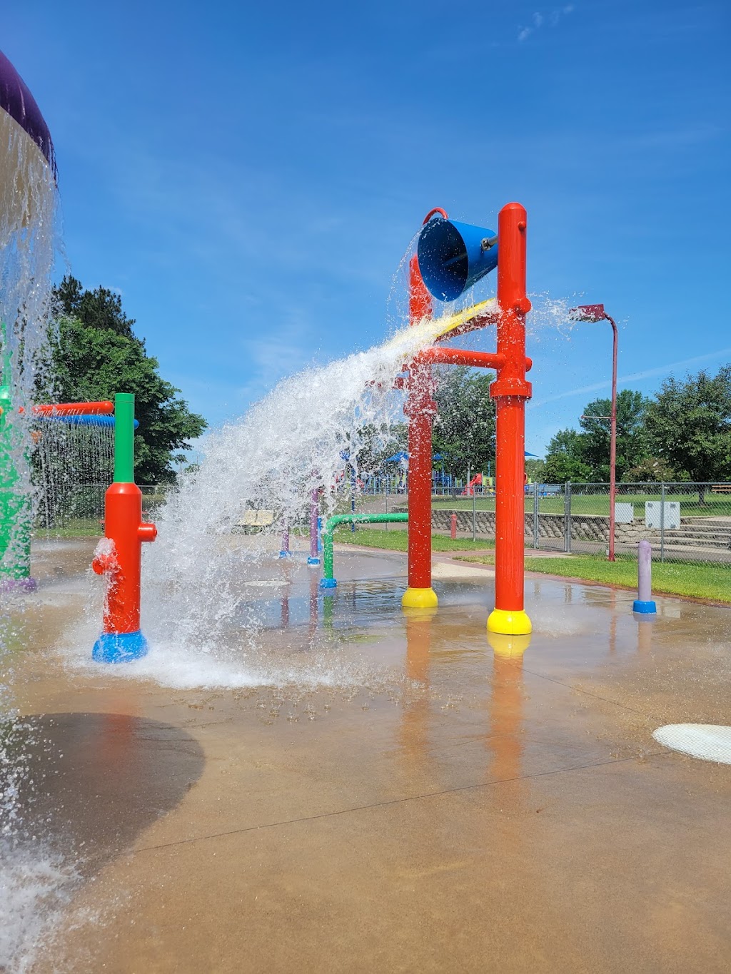 Splash Park | 405 11th Ave S, Princeton, MN 55371, USA | Phone: (763) 389-2040