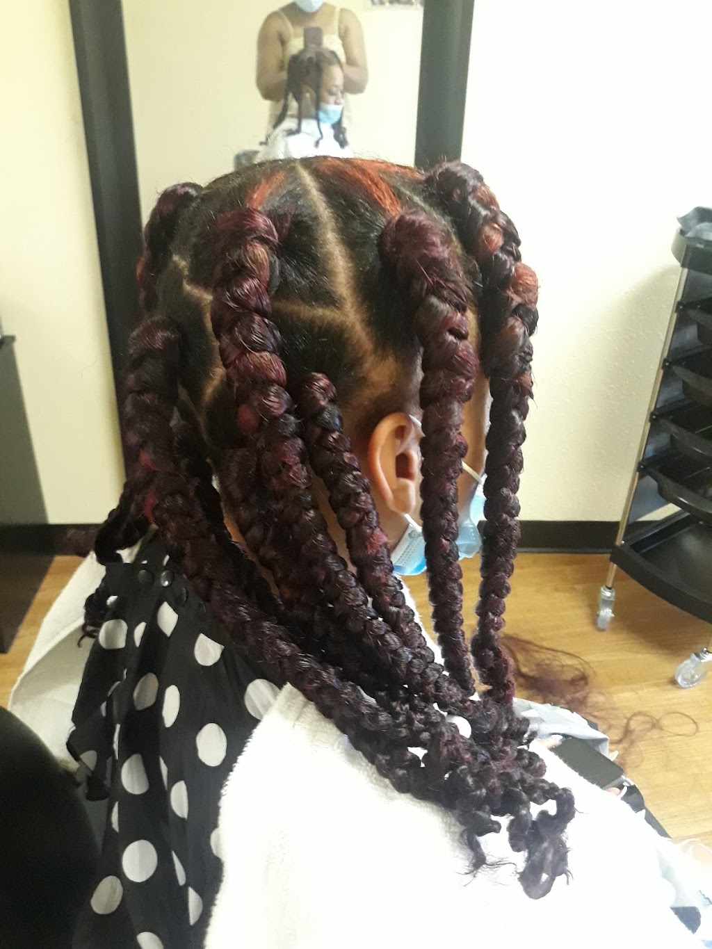 Alphonsine African Hair Braiding | 7325 Cypress Ave, Fontana, CA 92336, USA | Phone: (909) 251-3132