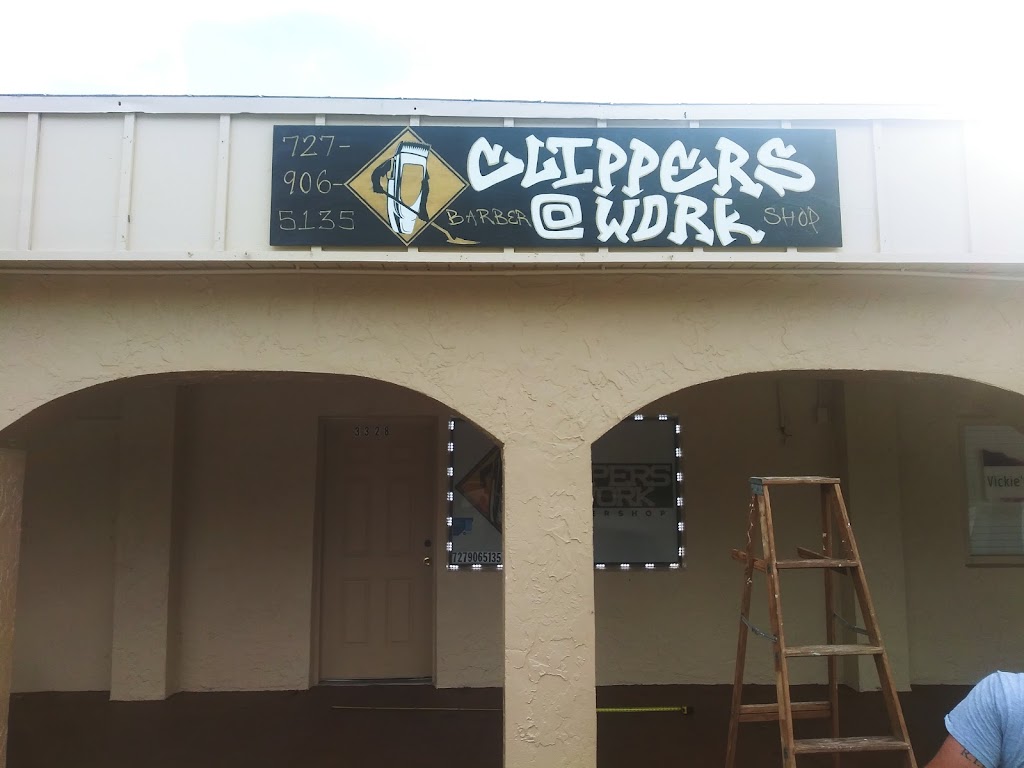 Clippers@Work | 3328 west Moog Rd, Holiday, FL 34691, USA | Phone: (727) 261-7507