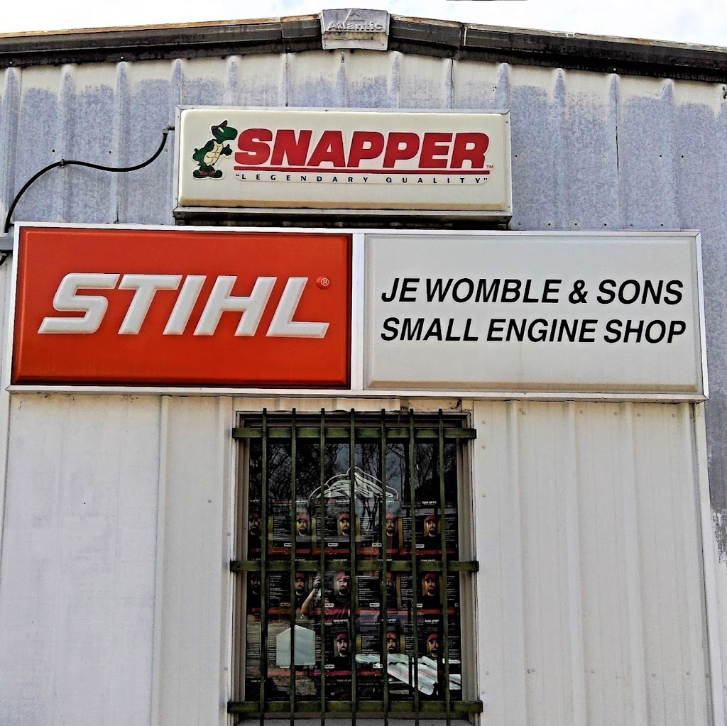 JE Womble & Sons Small Engine Shop | 900 Summerville Mamers Rd, Lillington, NC 27546, USA | Phone: (910) 893-5753