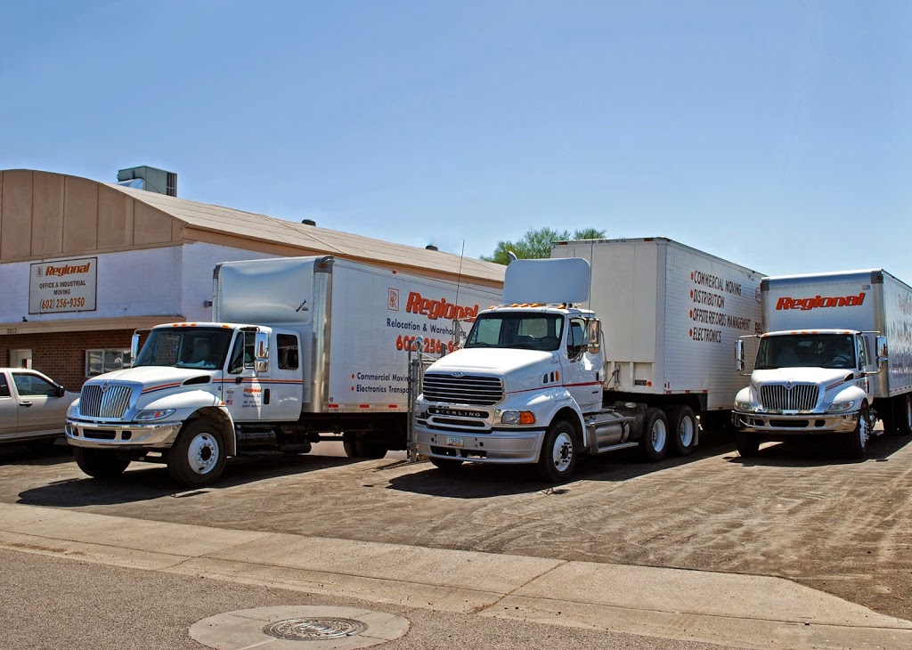 Regional Relocation & Warehousing Inc. | 3312 N 28th Ave, Phoenix, AZ 85017 | Phone: (602) 256-9350