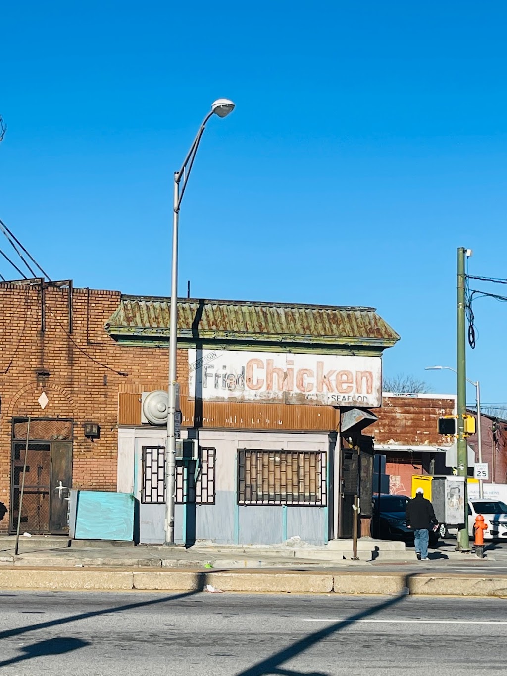 Edmondson Fried Chicken | 2900 Edmondson Ave, Baltimore, MD 21223 | Phone: (410) 233-2244