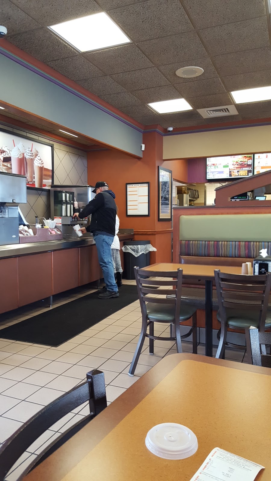 Burger King | 408 N State St, Desloge, MO 63601, USA | Phone: (573) 431-6083