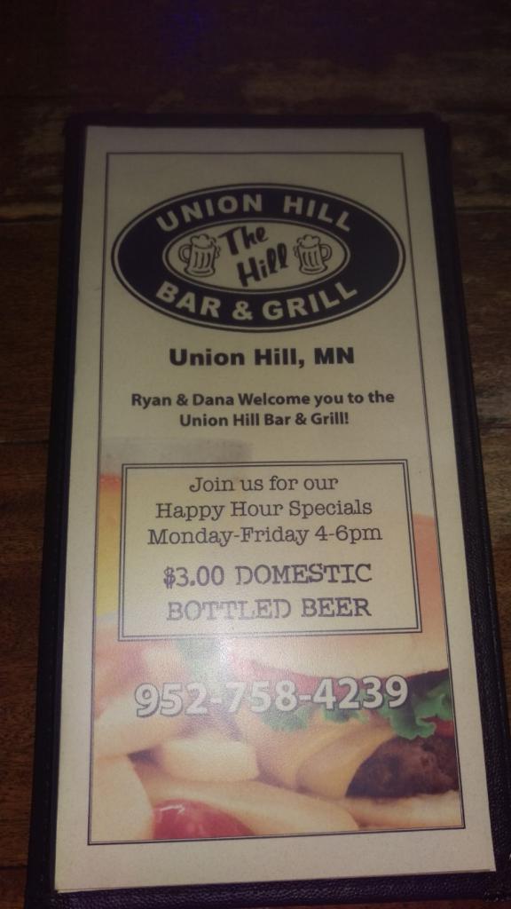 Union Hill Bar & Grill | 7010 W 280th St, New Prague, MN 56071, USA | Phone: (952) 758-4239