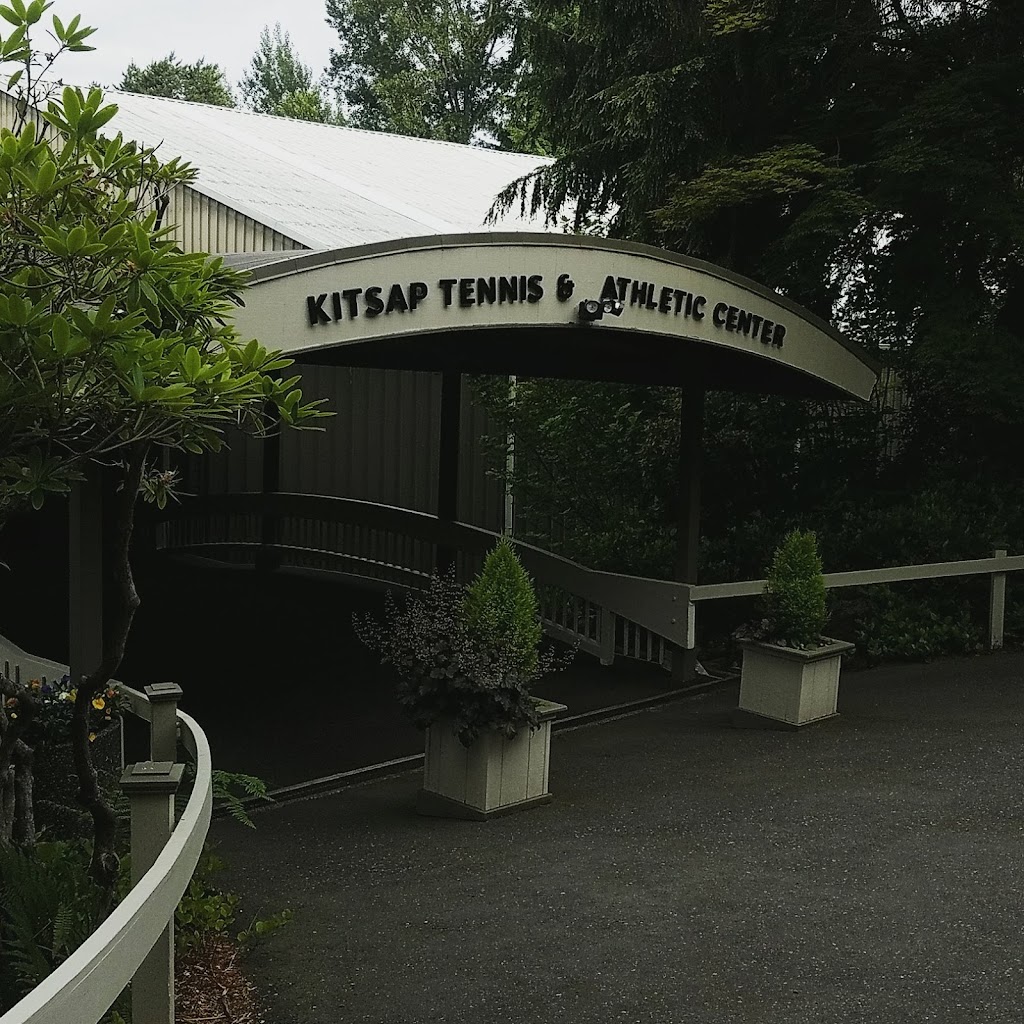 Kitsap Tennis & Athletic Center | 1909 NE John Carlson Rd, Bremerton, WA 98311, USA | Phone: (360) 692-8075