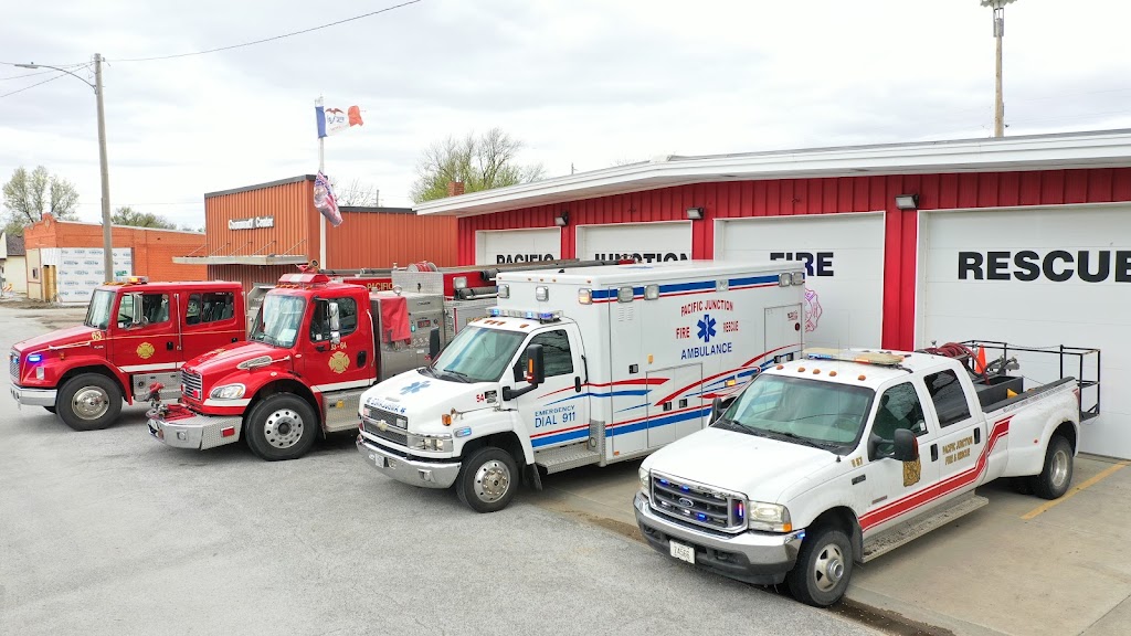 Pacific Junction Emergency Services | 503 Lincoln Ave, Pacific Junction, IA 51561, USA | Phone: (712) 622-8177