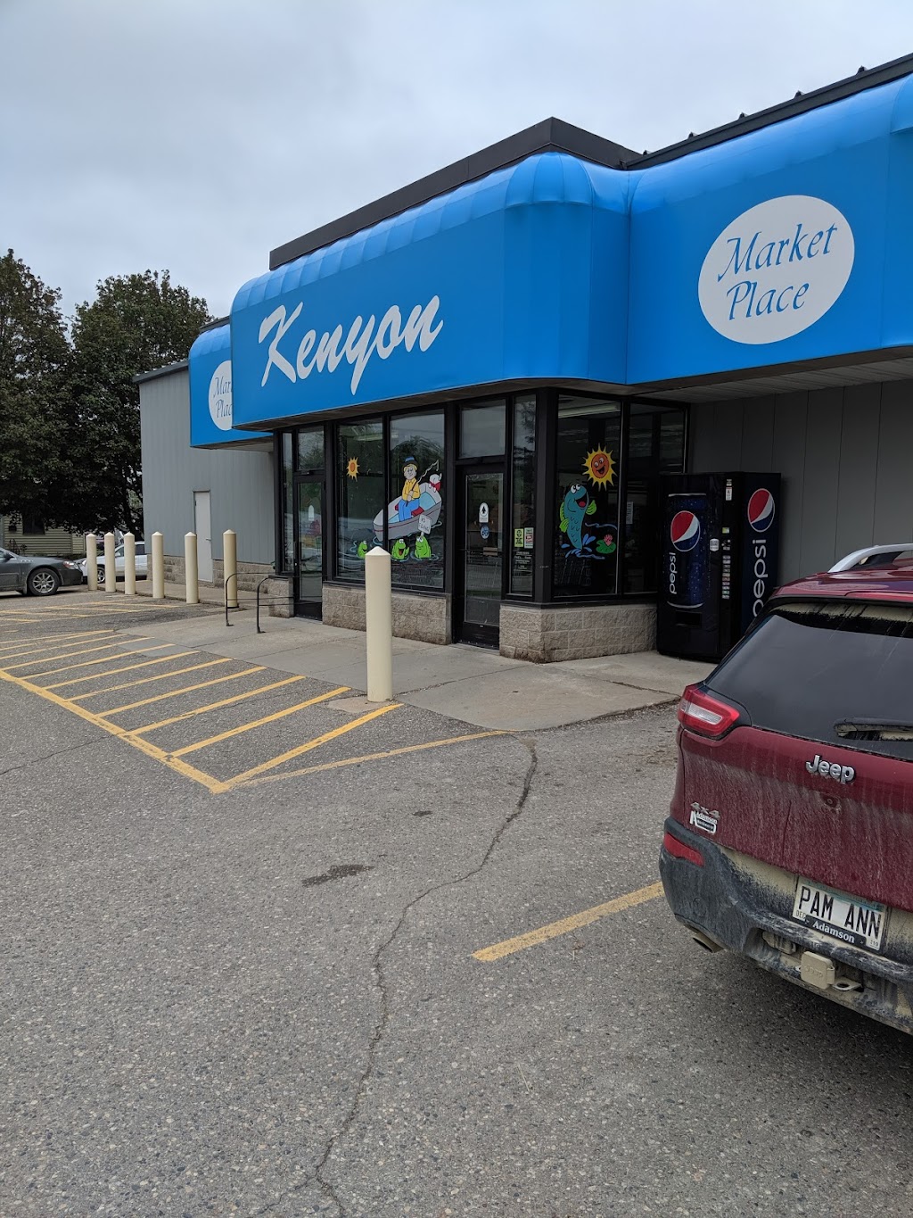 Kenyon Market | 109 Red Wing Ave, Kenyon, MN 55946, USA | Phone: (507) 789-5101