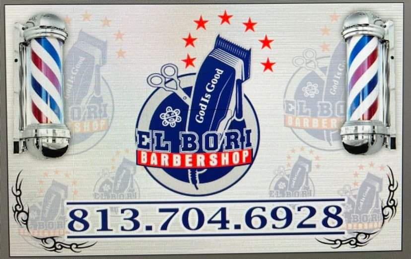 El Bori Barber Shop | 5110 US-92, Plant City, FL 33563, USA | Phone: (813) 704-6928