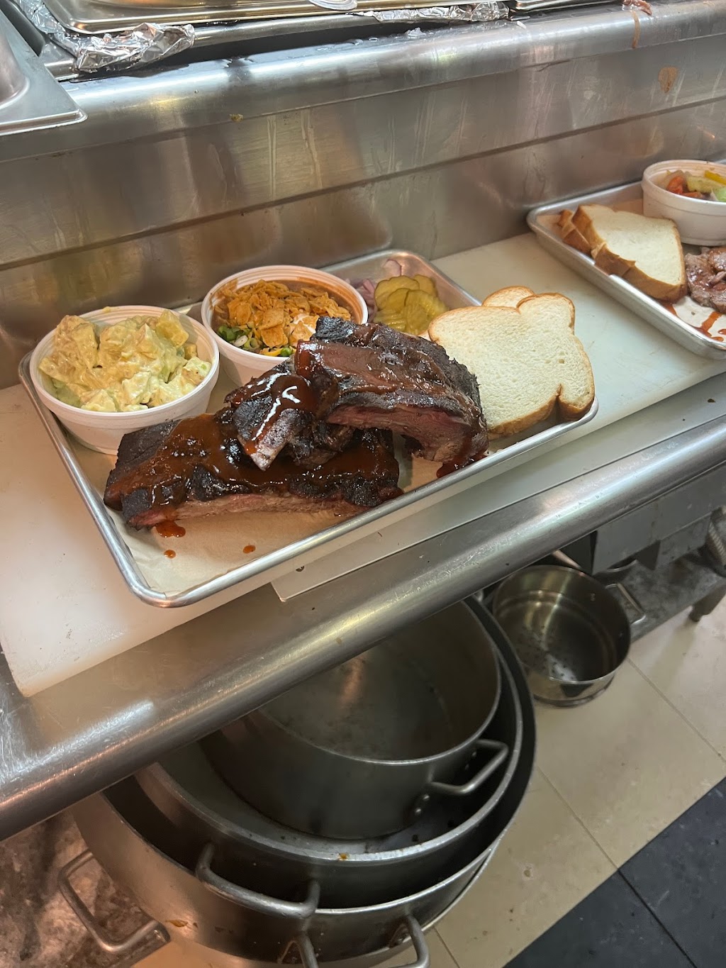 TX BBQ and Luau Foods | 111 S Old Betsy Rd, Keene, TX 76059, USA | Phone: (817) 526-5268