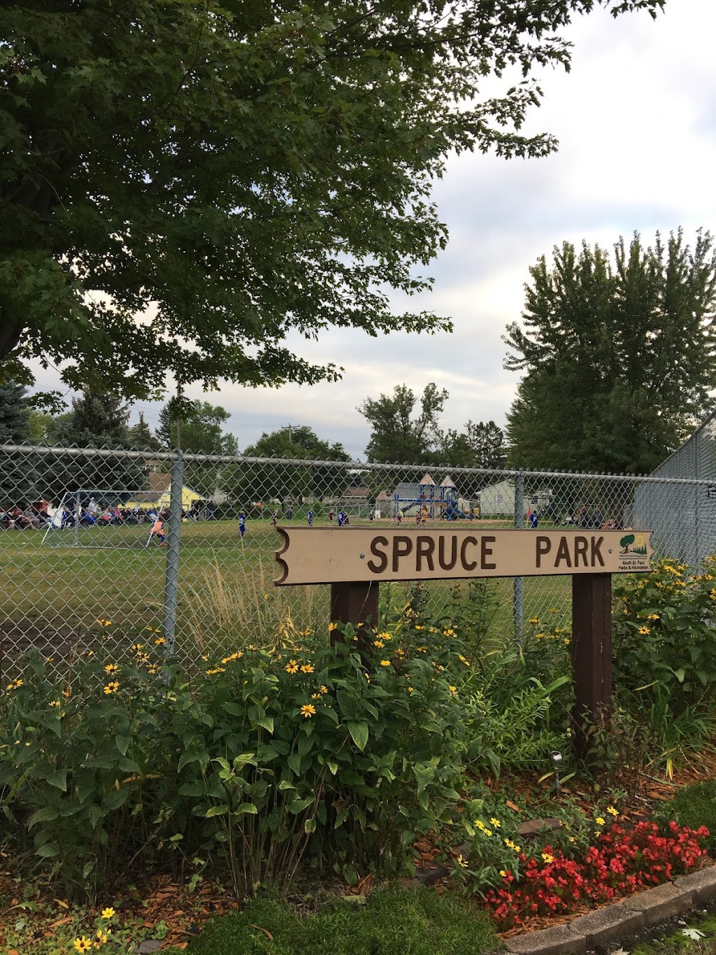 Spruce Park | 1311 7th Ave S, South St Paul, MN 55075, USA | Phone: (651) 306-3690