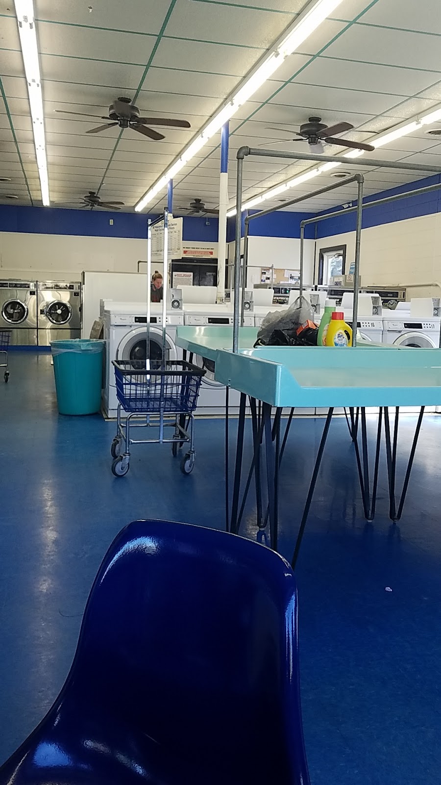 Jett Wash Laundromat | 12370 Lancaster St, Millersport, OH 43046, USA | Phone: (740) 739-0268