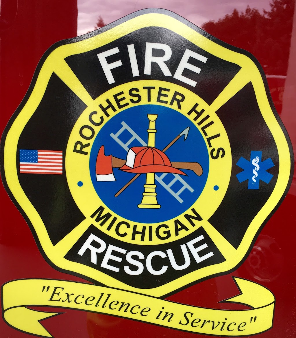 Rochester Hills Fire Department | 1111 Horizon Ct, Rochester Hills, MI 48309 | Phone: (248) 656-4650