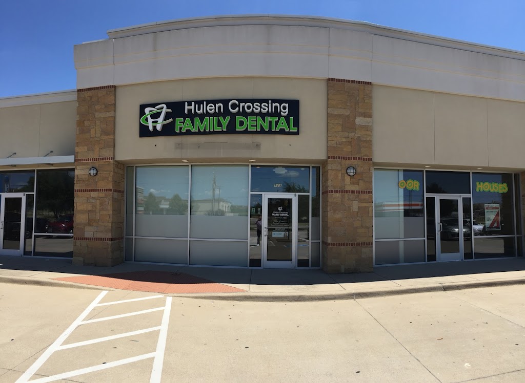Hulen Crossing Family Dental | 8615 S Hulen St #113, Fort Worth, TX 76123, USA | Phone: (682) 207-6555