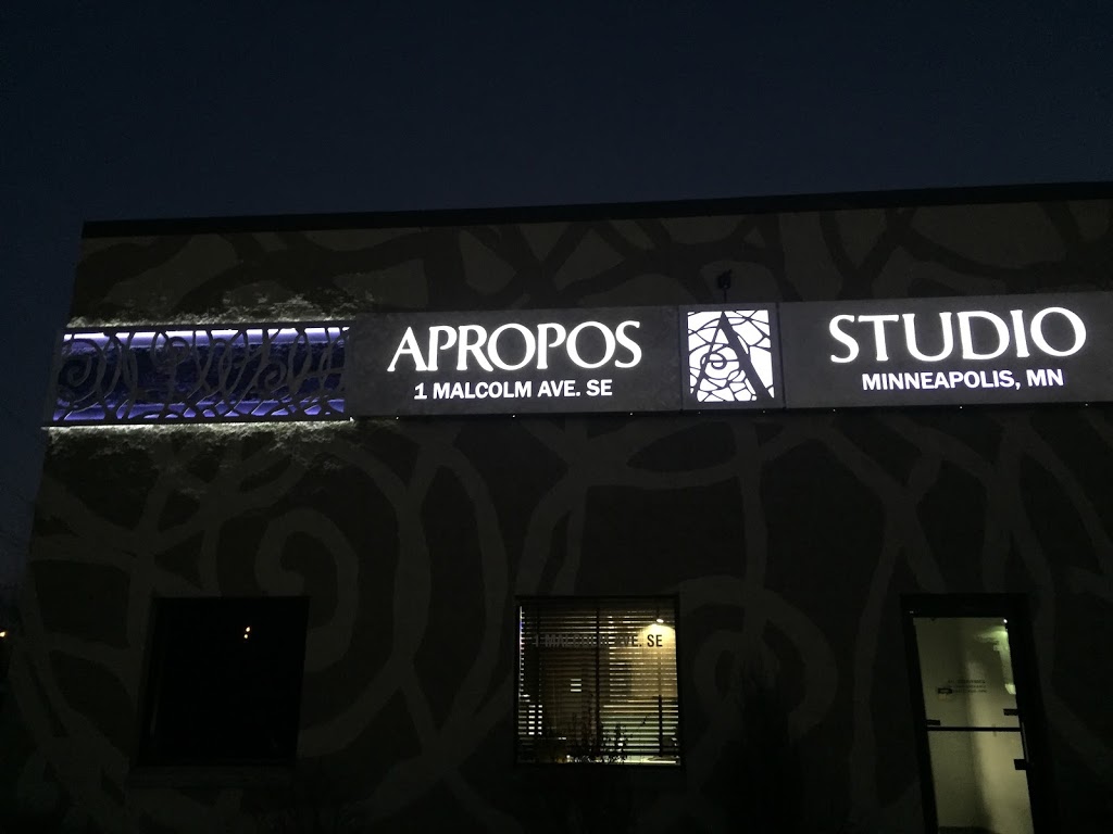 Apropos Studio | 1 Malcolm Ave SE, Minneapolis, MN 55414, USA | Phone: (612) 672-0771