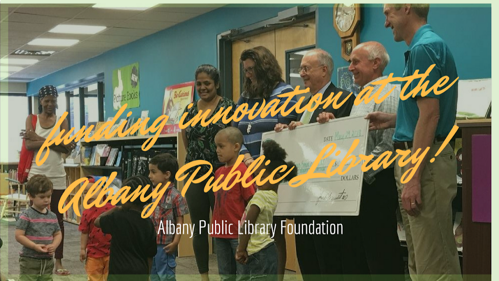 Friends & Foundation of Albany Public Library | 161 Washington Ave, Albany, NY 12210, USA | Phone: (518) 427-4367