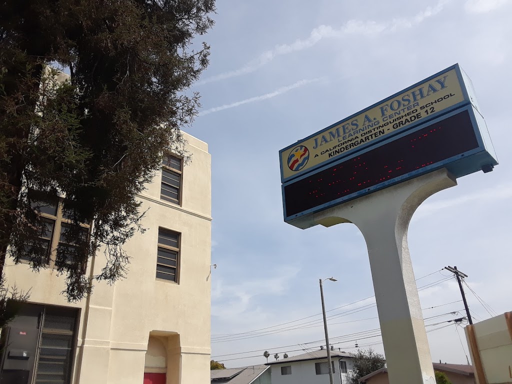 James A Foshay Learning Center - Sunday