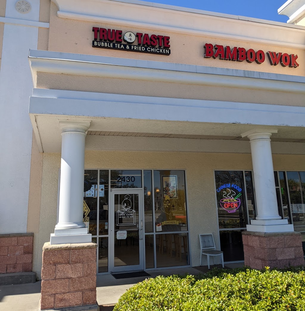 True Taste Fried Chicken & Bubble Tea | 2430 Sand Mine Rd, Davenport, FL 33897, USA | Phone: (863) 695-8611