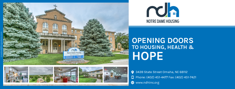 Notre Dame Housing | 3439 State St, Omaha, NE 68112, USA | Phone: (402) 451-4477