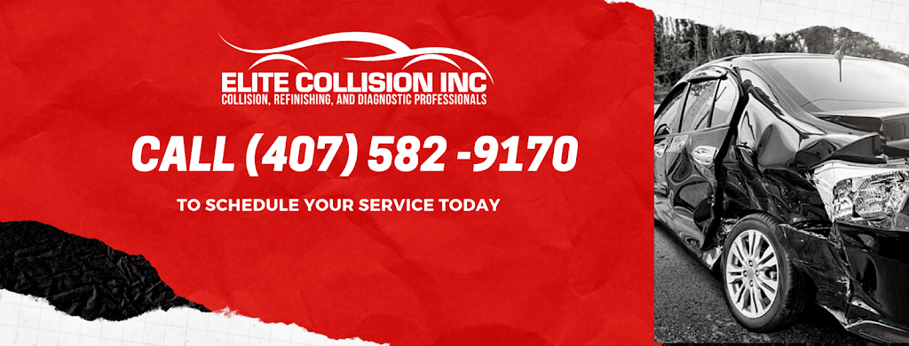 Elite Collision Inc. | 8160 S Orange Ave, Orlando, FL 32809, USA | Phone: (407) 582-9170