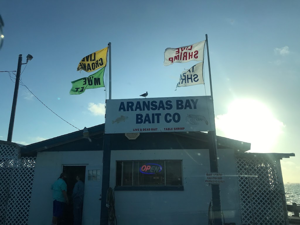 Aransas Bay Bait Company | 350 Deforest Loop, Fulton, TX 78358, USA | Phone: (361) 463-1814