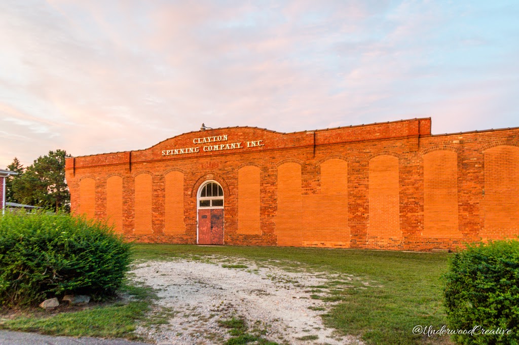 Clayton Spinning Mill | 300 Mill St, Clayton, NC 27520, USA | Phone: (847) 780-6455