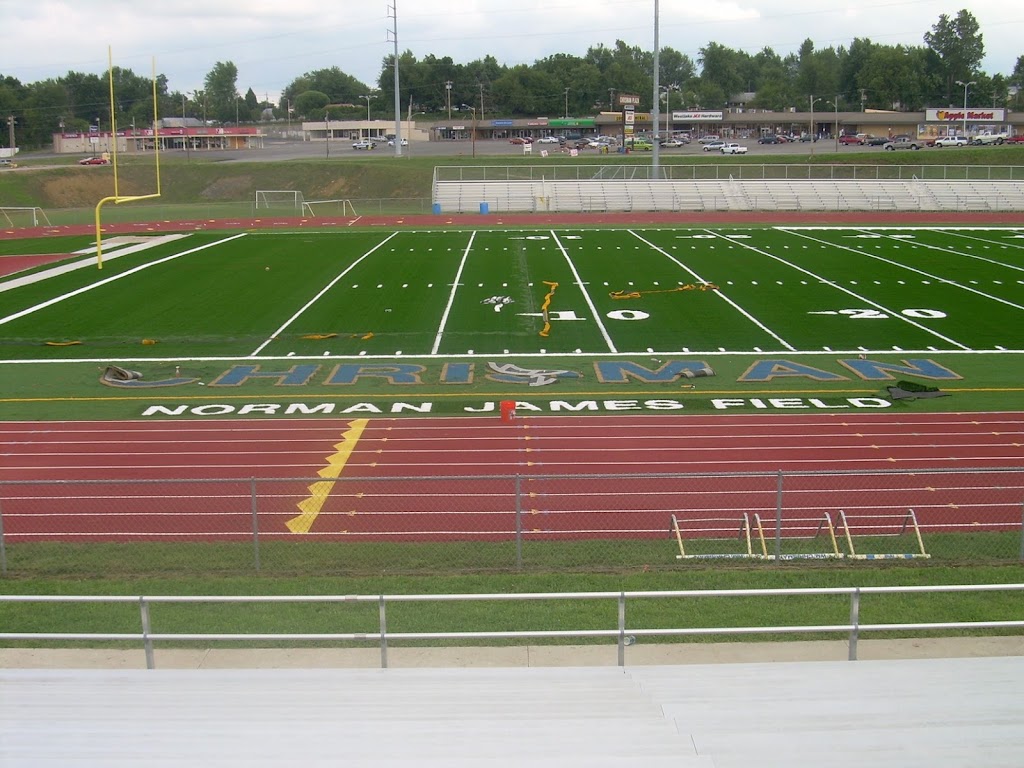 Norman James Field/Bill Summa Track | 1223 N Noland Rd, Independence, MO 64050, USA | Phone: (816) 521-5355