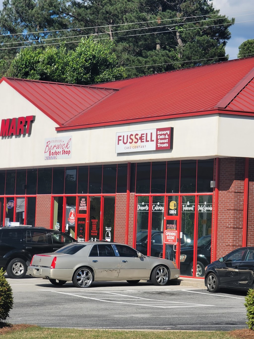 Fussell Cake Company & Cafe | 1205 Winder Hwy # C, Dacula, GA 30019, USA | Phone: (770) 573-4000