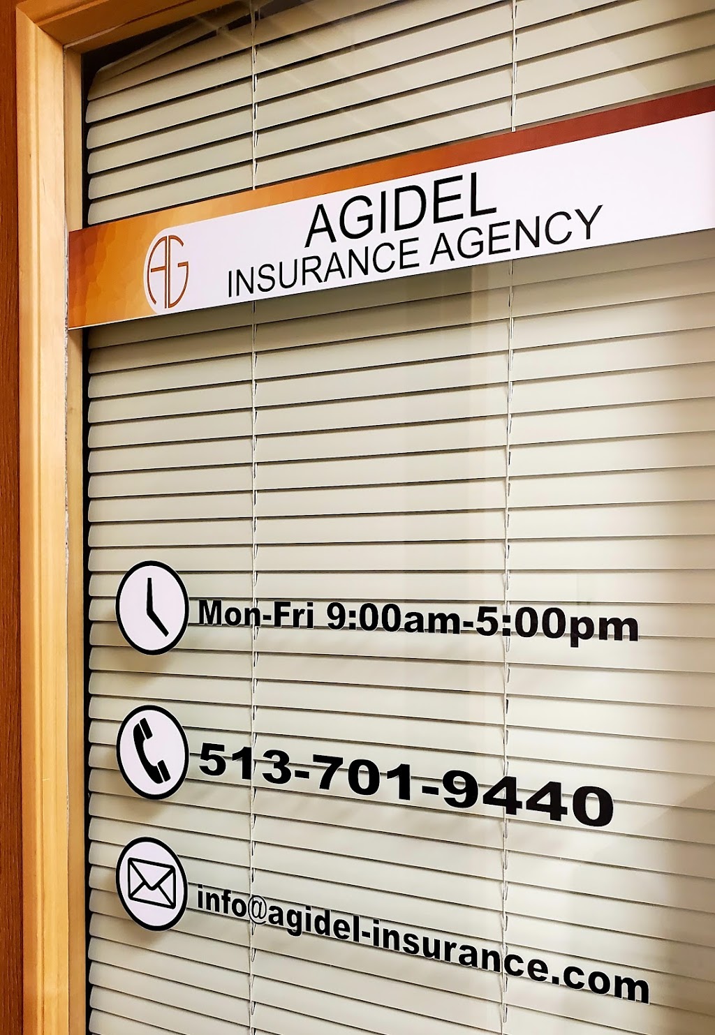 Agidel Insurance Agency LLC | 7588 Central Parke Blvd Suite 303, Mason, OH 45040, USA | Phone: (513) 701-9440