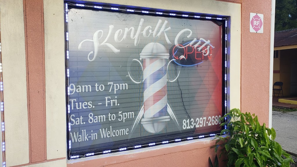 Kenfolk Cuts Barber Shop | 7847 US-301, Riverview, FL 33578, USA | Phone: (813) 495-3033