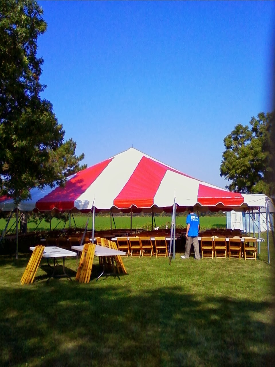 Party Tents LLC | 5481 N Opfer-Lentz Rd, Curtice, OH 43412, USA | Phone: (419) 340-2880