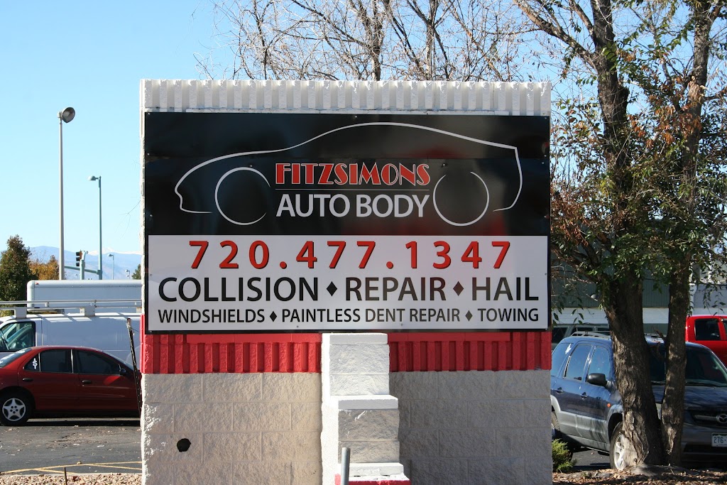 Colorado Auto Body - Fitzsimons | 11607 E Colfax Ave, Aurora, CO 80010, USA | Phone: (720) 477-1347