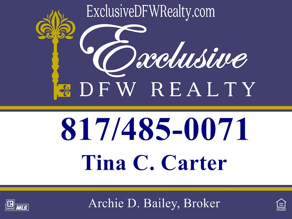 Exclusive DFW Realty LLC | 5592 Davis Blvd #100, North Richland Hills, TX 76180, USA | Phone: (817) 485-0071