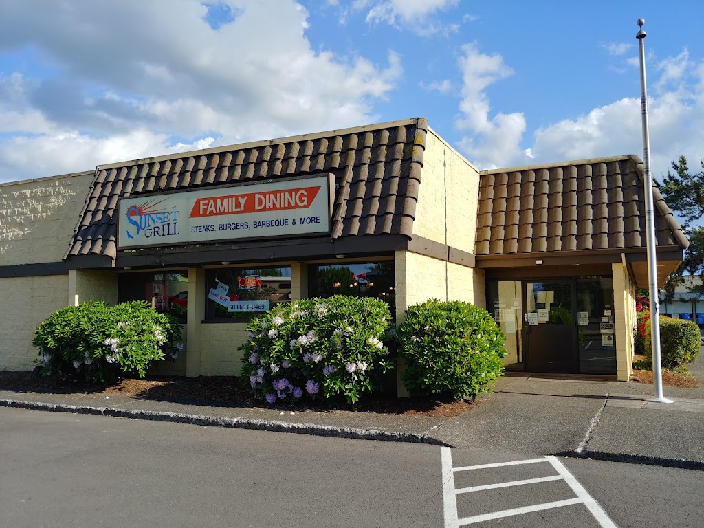 Sunset Grill Restaurant | 1280 SW Oak St, Hillsboro, OR 97123, USA | Phone: (503) 693-0469