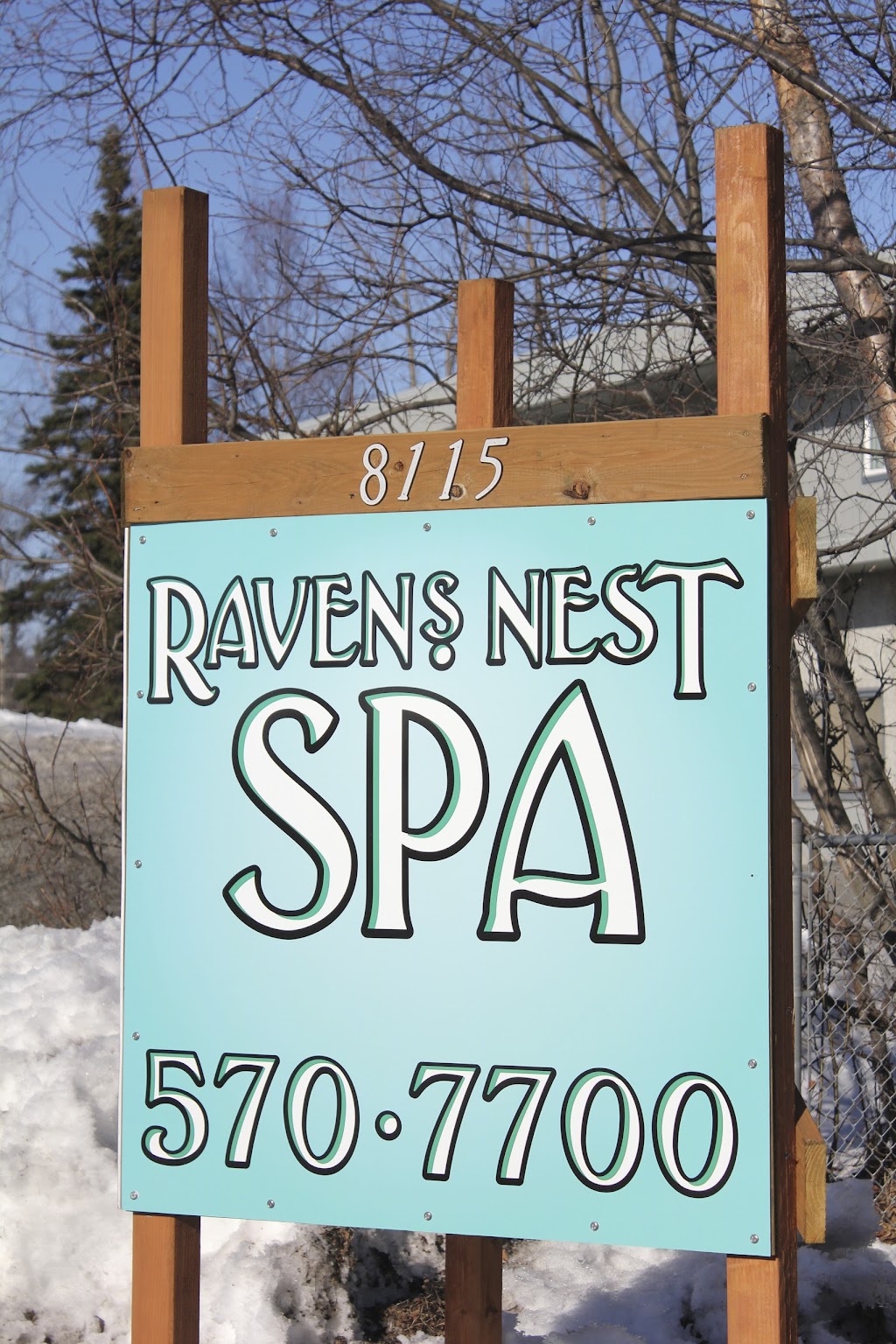 Ravens Nest Spa | 8115 Jewel Lake Rd, Anchorage, AK 99502, USA | Phone: (907) 570-7700
