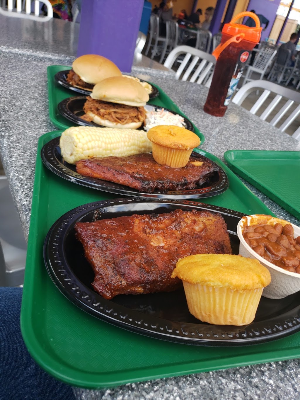 Boardwalk BBQ | Buena Park, CA 90620, USA | Phone: (714) 220-5200