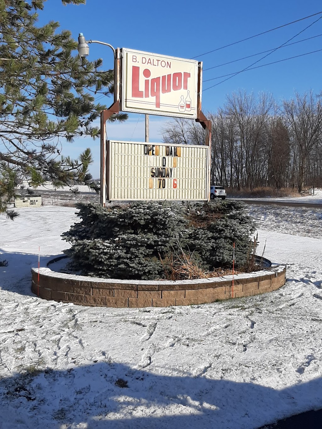 B Dalton Liquor 1590 WI65, New Richmond, WI 54017, USA BusinessYab