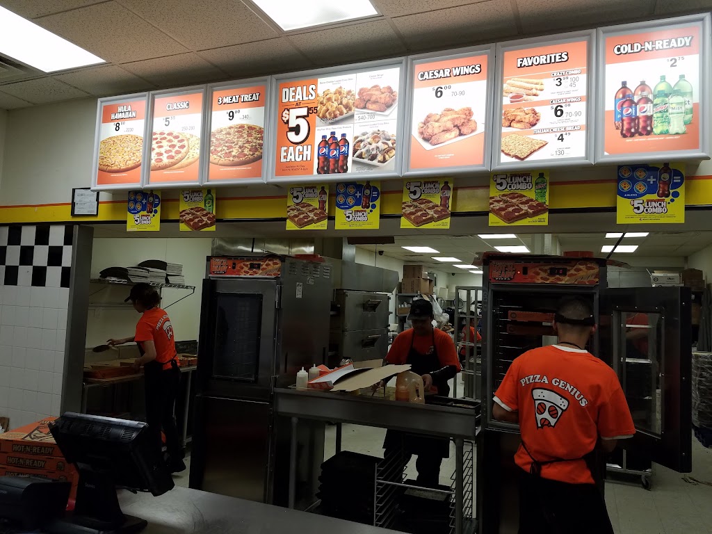 Little Caesars Pizza | 319 E Olive Ave, Porterville, CA 93257, USA | Phone: (559) 788-2533