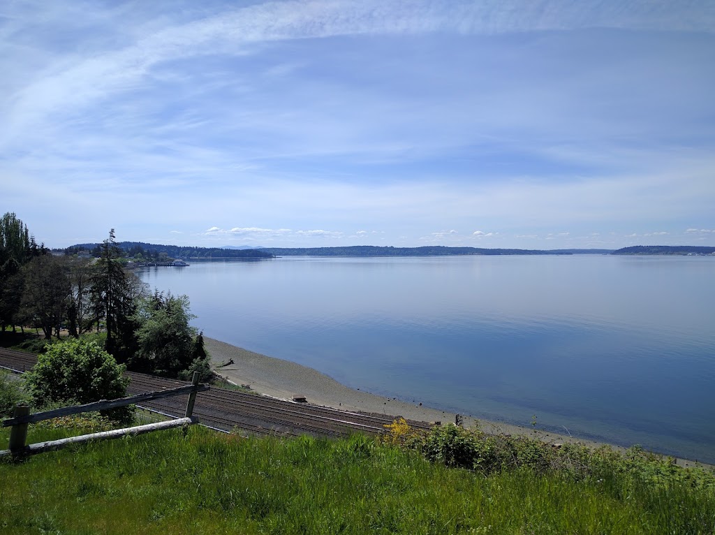 Sunnyside Beach Park | Chambers Creek Rd W, Steilacoom, WA 98388, USA | Phone: (253) 581-1912