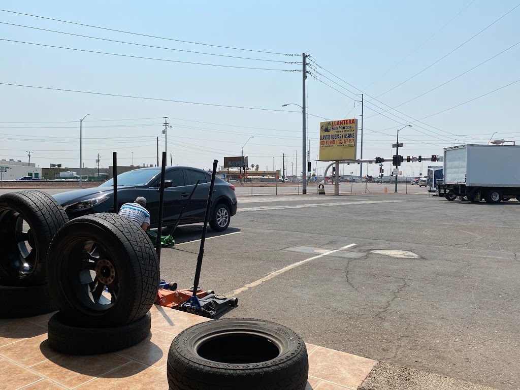 San Marcos Tires & Wheels Llc | 2260 Grand Ave, Phoenix, AZ 85009, USA | Phone: (602) 487-1171